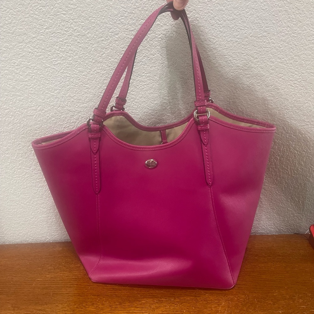 Coach Pink Tote